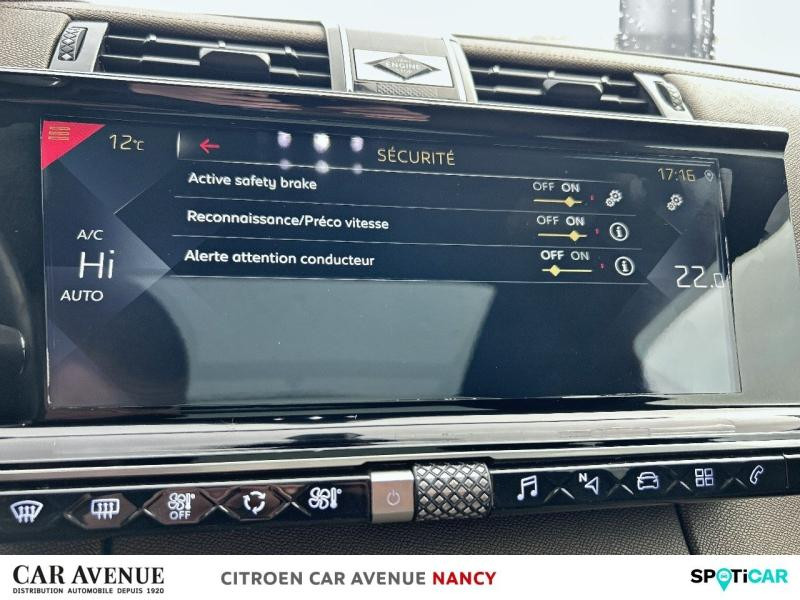 Occasion DS DS 7 Crossback PureTech 180ch So Chic Automatique 10cv 2020 Gris Artense (M) 22990 € à Nancy