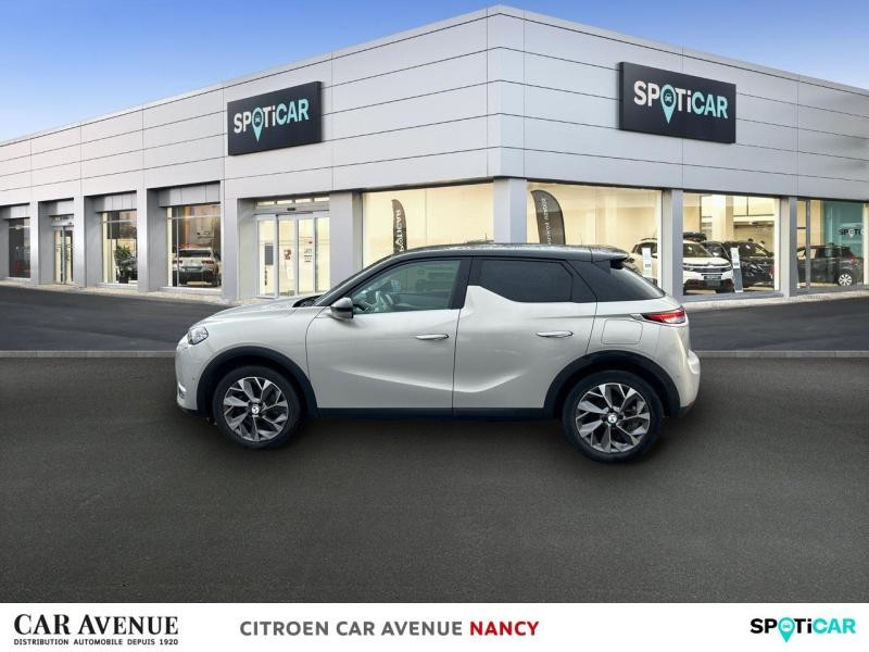 Occasion DS DS 3 Crossback E-Tense Grand Chic 4cv 2020 Cristal Pearl (M) - Toit Noir Perla Nera 18490 € à Nancy