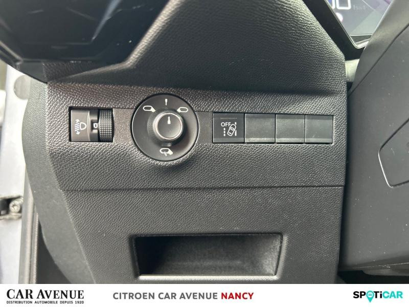 Occasion DS DS 7 Crossback PureTech 180ch So Chic Automatique 10cv 2020 Gris Artense (M) 22990 € à Nancy