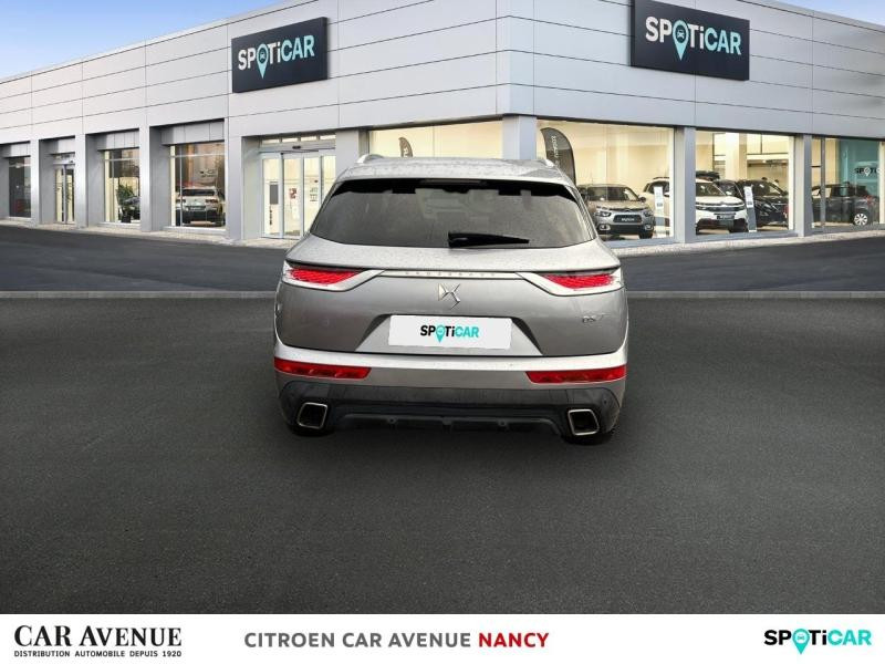 Occasion DS DS 7 Crossback PureTech 180ch So Chic Automatique 10cv 2020 Gris Artense (M) 22990 € à Nancy