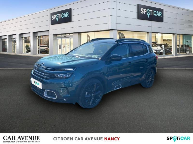 Used CITROEN C5 Aircross Hybrid 225ch Shine Pack e-EAT8 2021 Bleu Tijuca € 25290 in Nancy