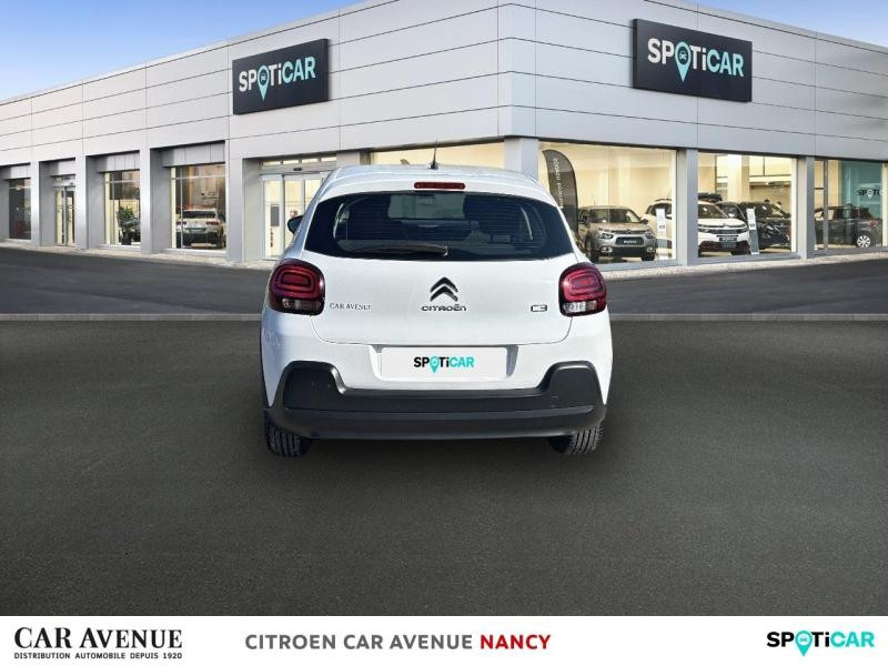 Used CITROEN C3 1.5 BlueHDi 100ch S&S Feel E6.d 2021 Blanc Banquise (O) € 13190 in Nancy