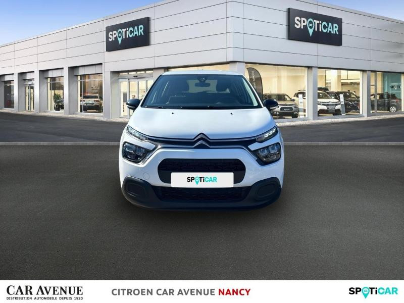 Used CITROEN C3 1.5 BlueHDi 100ch S&S Feel E6.d 2021 Blanc Banquise (O) € 13190 in Nancy