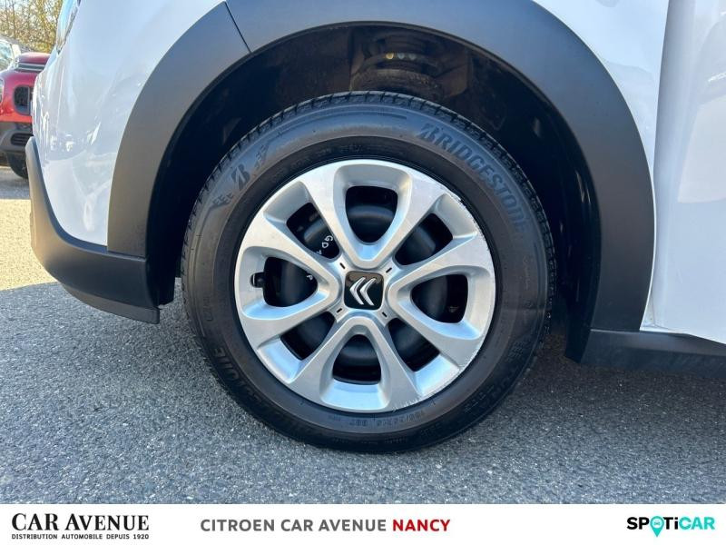 Used CITROEN C3 1.5 BlueHDi 100ch S&S Feel E6.d 2021 Blanc Banquise (O) € 13190 in Nancy