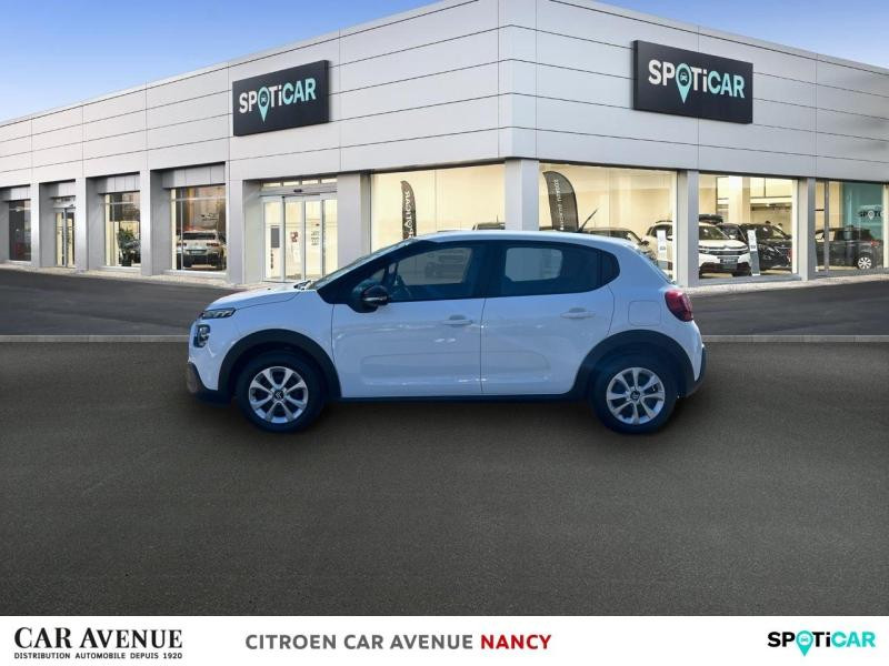 Used CITROEN C3 1.5 BlueHDi 100ch S&S Feel E6.d 2021 Blanc Banquise (O) € 13190 in Nancy