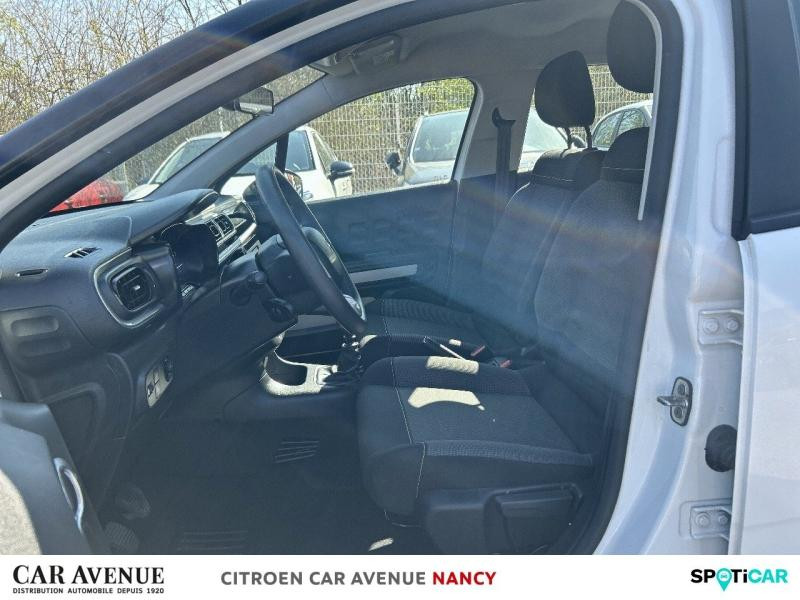 Used CITROEN C3 1.5 BlueHDi 100ch S&S Feel E6.d 2021 Blanc Banquise (O) € 13190 in Nancy