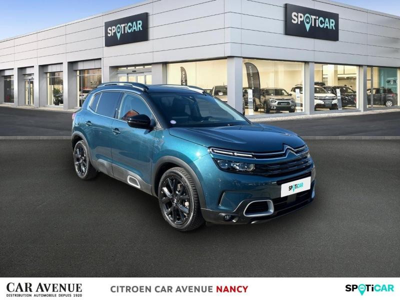 Used CITROEN C5 Aircross Hybrid 225ch Shine Pack e-EAT8 2021 Bleu Tijuca € 25290 in Nancy