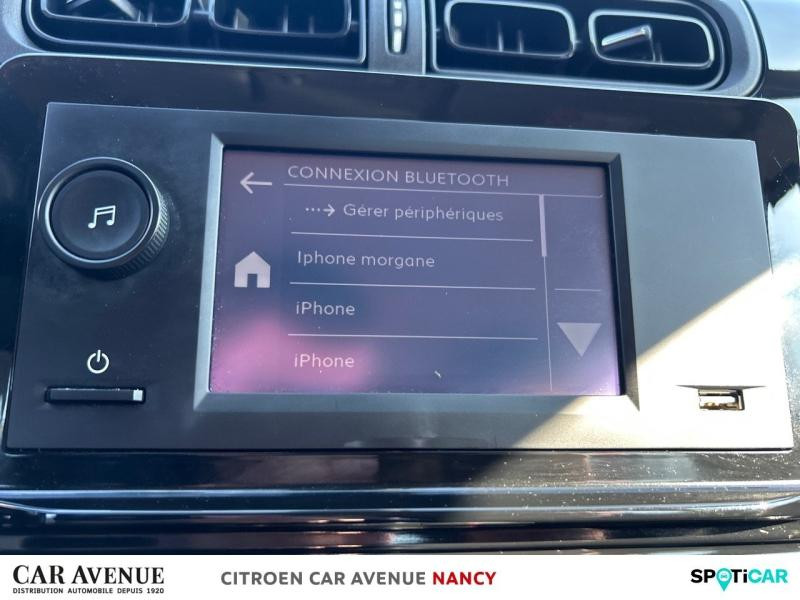 Used CITROEN C3 1.5 BlueHDi 100ch S&S Feel E6.d 2021 Blanc Banquise (O) € 13190 in Nancy