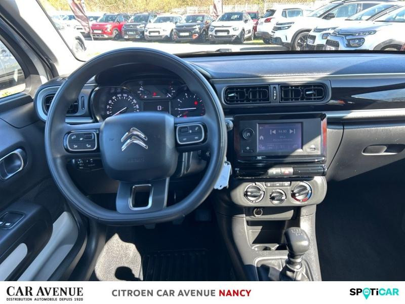 Used CITROEN C3 1.5 BlueHDi 100ch S&S Feel E6.d 2021 Blanc Banquise (O) € 13190 in Nancy