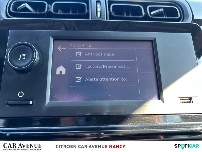 Used CITROEN C3 1.5 BlueHDi 100ch S&S Feel E6.d 2021 Blanc Banquise (O) € 13190 in Nancy