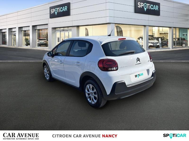 Used CITROEN C3 1.5 BlueHDi 100ch S&S Feel E6.d 2021 Blanc Banquise (O) € 13190 in Nancy