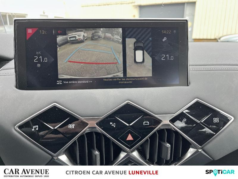Occasion DS DS 3 Crossback PureTech 130ch Grand Chic Automatique 2019 Whisper (M) - Toit Noir Onyx 17890 € à Nancy