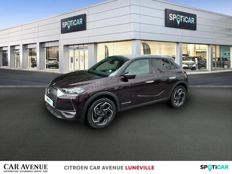 Occasion DS DS 3 Crossback PureTech 130ch Grand Chic Automatique 2019 Whisper (M) - Toit Noir Onyx 17890 € à Nancy