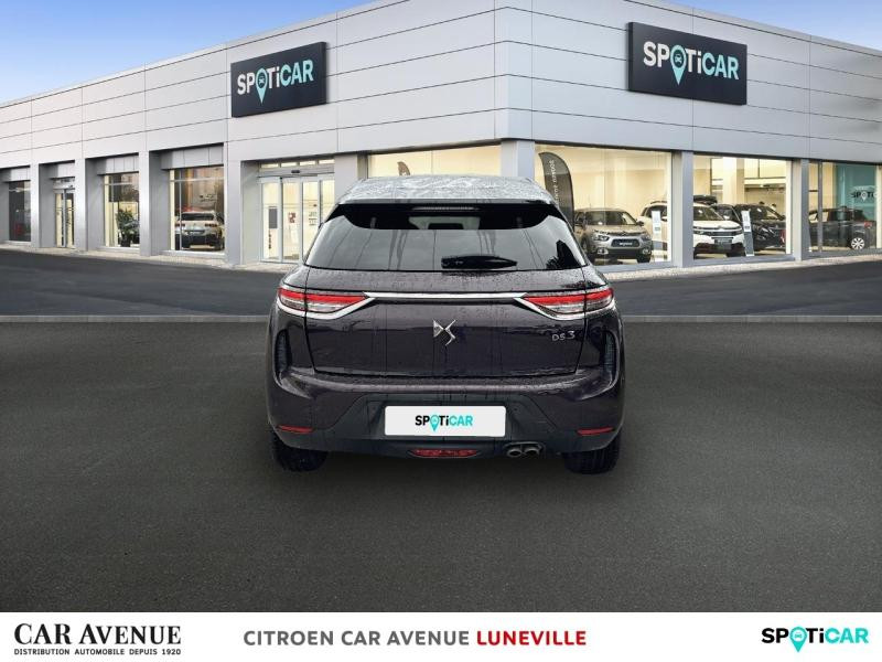 Occasion DS DS 3 Crossback PureTech 130ch Grand Chic Automatique 2019 Whisper (M) - Toit Noir Onyx 17890 € à Nancy