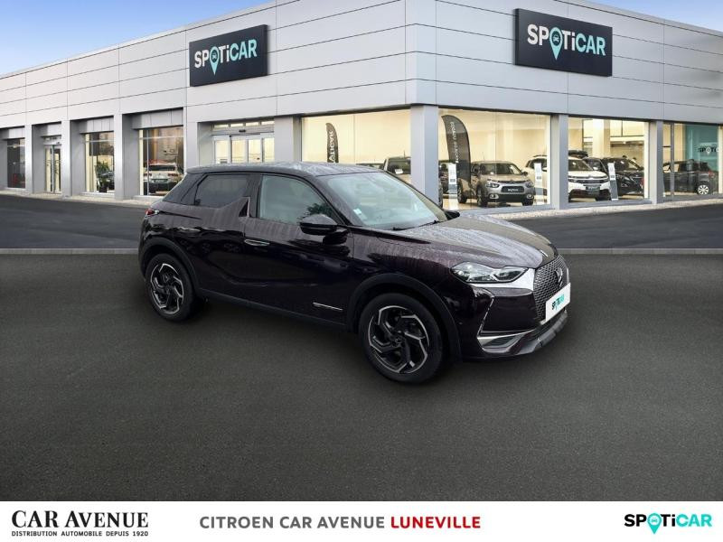 Occasion DS DS 3 Crossback PureTech 130ch Grand Chic Automatique 2019 Whisper (M) - Toit Noir Onyx 17890 € à Nancy