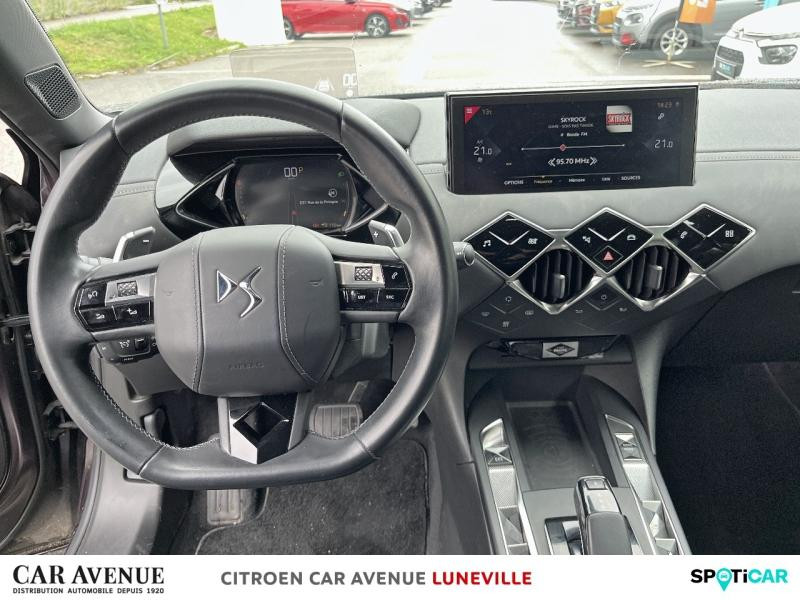 Occasion DS DS 3 Crossback PureTech 130ch Grand Chic Automatique 2019 Whisper (M) - Toit Noir Onyx 17890 € à Nancy