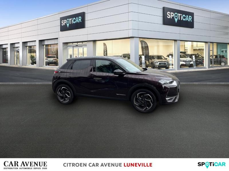 Occasion DS DS 3 Crossback PureTech 130ch Grand Chic Automatique 2019 Whisper (M) - Toit Noir Onyx 17890 € à Nancy