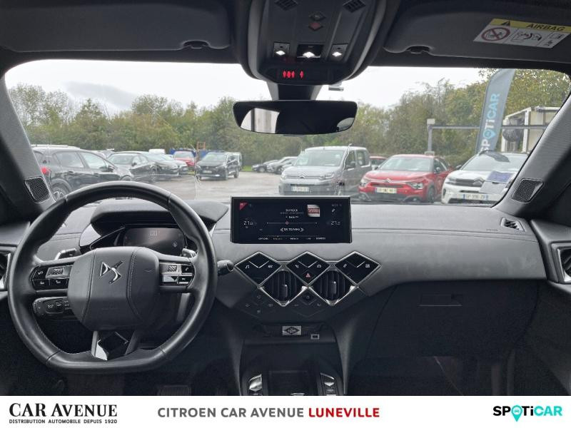 Occasion DS DS 3 Crossback PureTech 130ch Grand Chic Automatique 2019 Whisper (M) - Toit Noir Onyx 17890 € à Nancy
