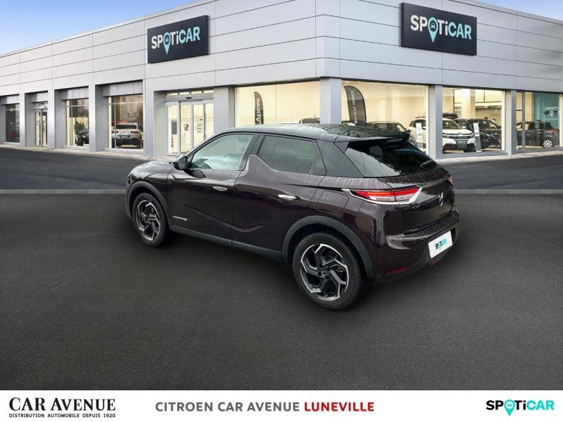 Occasion DS DS 3 Crossback PureTech 130ch Grand Chic Automatique 2019 Whisper (M) - Toit Noir Onyx 17890 € à Nancy