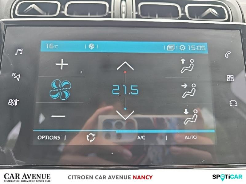 Occasion CITROEN C3 1.5 BlueHDi 100ch S&S Feel Business E6.d 2021 Blanc Banquise (O) 12290 € à Nancy