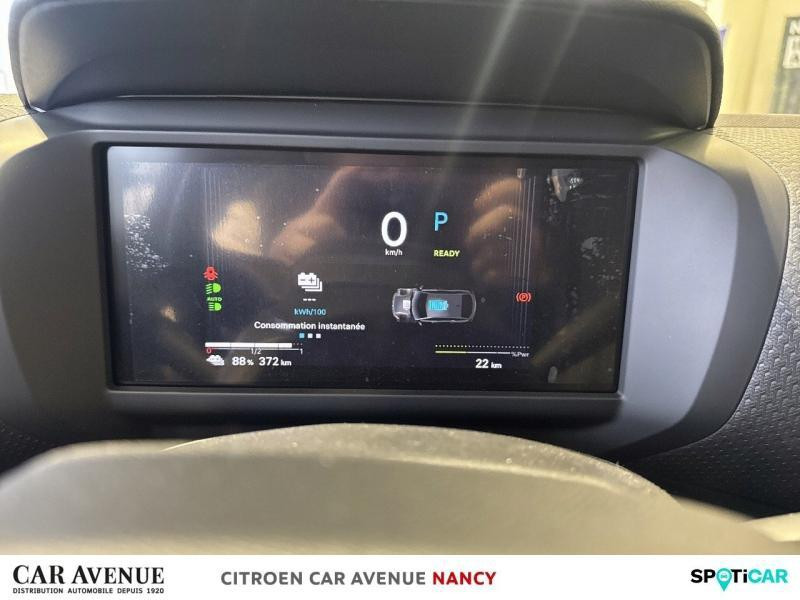 Occasion CITROEN C4 Electrique 156ch (autonomie étendue) MAX Automatique 2025 Rouge Elixir (N) 39790 € à Nancy