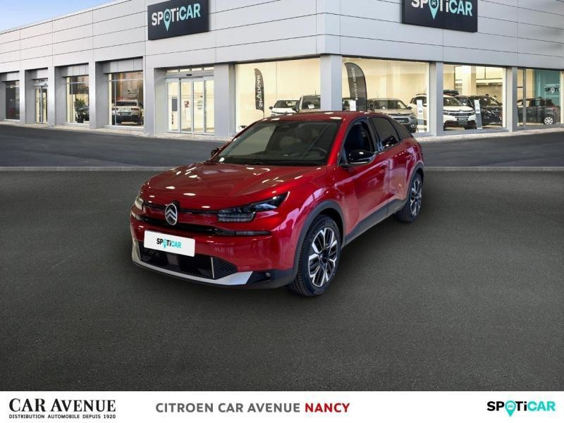 Occasion CITROEN C4 Electrique 156ch (autonomie étendue) MAX Automatique 2025 Rouge Elixir (N) 39790 € à Nancy