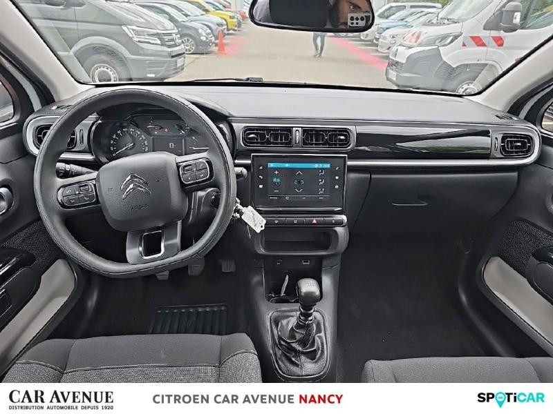 Occasion CITROEN C3 1.5 BlueHDi 100ch S&S Feel Business E6.d 2021 Blanc Banquise (O) 12290 € à Nancy