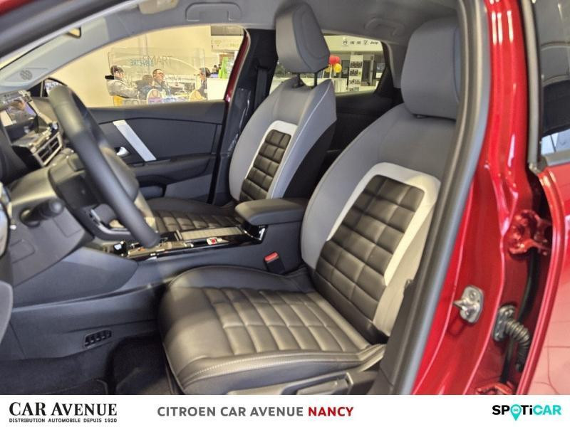 Occasion CITROEN C4 Electrique 156ch (autonomie étendue) MAX Automatique 2025 Rouge Elixir (N) 39790 € à Nancy
