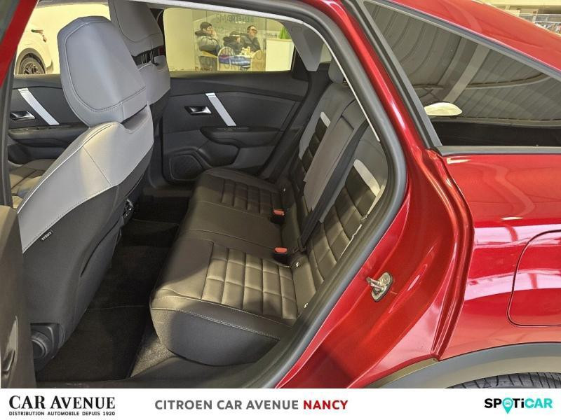 Occasion CITROEN C4 Electrique 156ch (autonomie étendue) MAX Automatique 2025 Rouge Elixir (N) 39790 € à Nancy