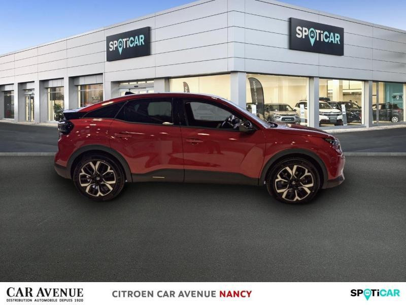 Occasion CITROEN C4 Electrique 156ch (autonomie étendue) MAX Automatique 2025 Rouge Elixir (N) 39790 € à Nancy