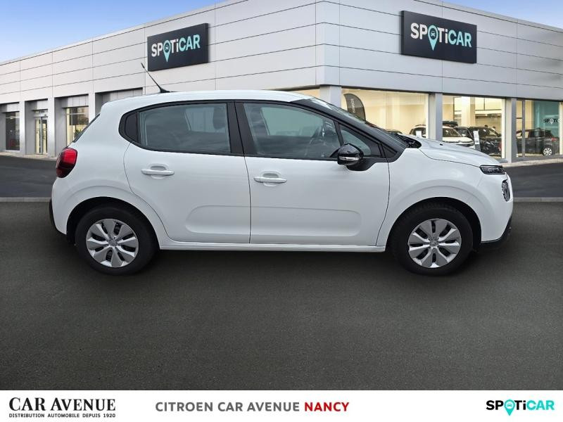 Occasion CITROEN C3 1.5 BlueHDi 100ch S&S Feel Business E6.d 2021 Blanc Banquise (O) 12290 € à Nancy