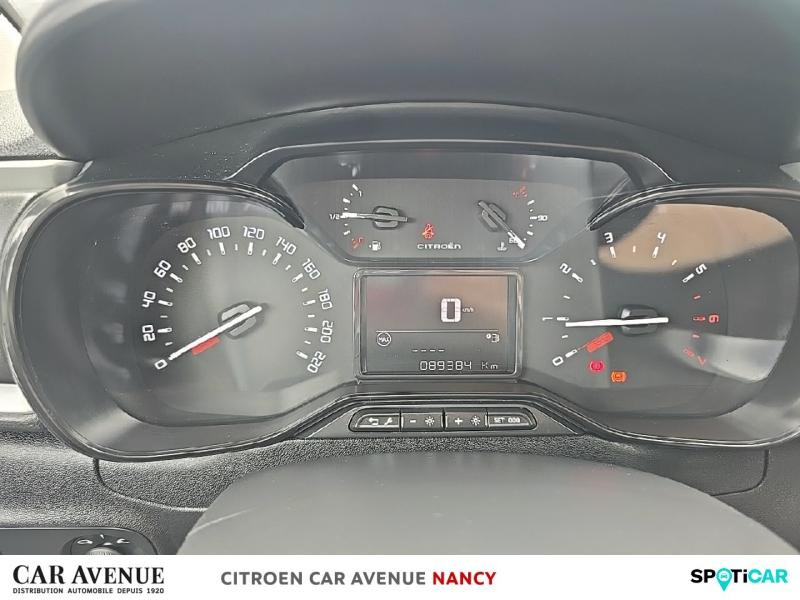 Occasion CITROEN C3 1.5 BlueHDi 100ch S&S Feel Business E6.d 2021 Blanc Banquise (O) 12290 € à Nancy