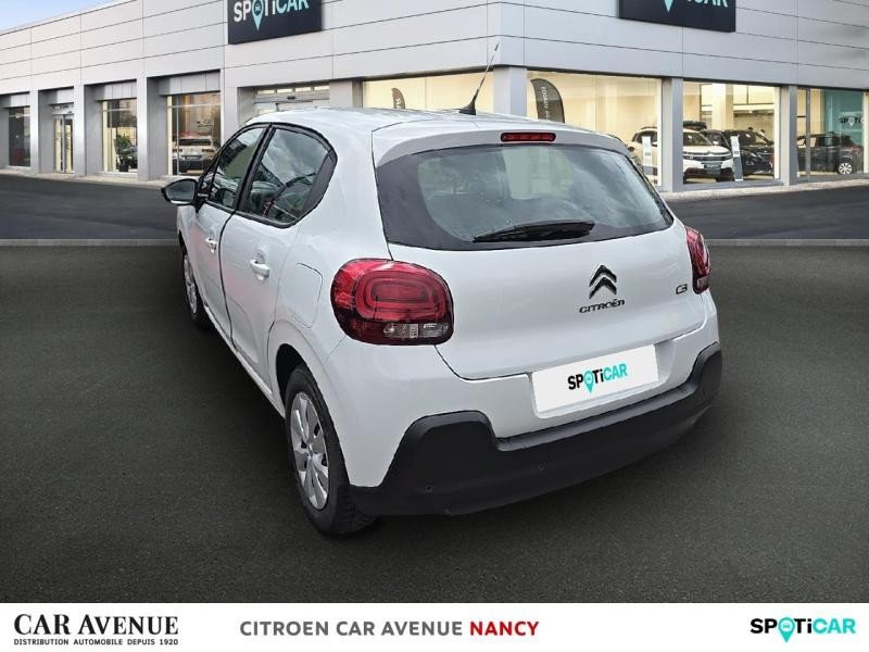Occasion CITROEN C3 1.5 BlueHDi 100ch S&S Feel Business E6.d 2021 Blanc Banquise (O) 12290 € à Nancy