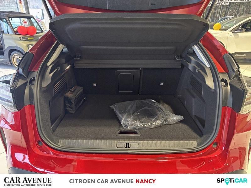 Occasion CITROEN C4 Electrique 156ch (autonomie étendue) MAX Automatique 2025 Rouge Elixir (N) 39790 € à Nancy