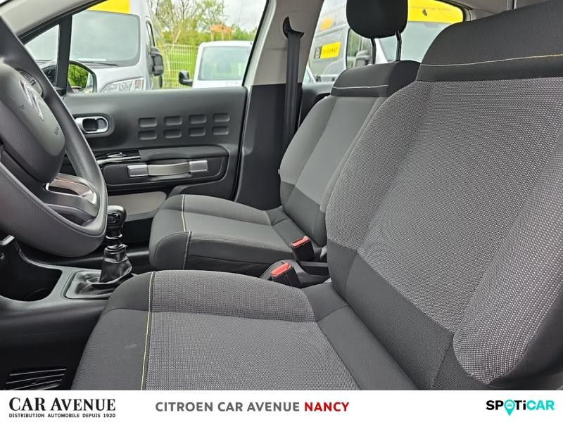 Occasion CITROEN C3 1.5 BlueHDi 100ch S&S Feel Business E6.d 2021 Blanc Banquise (O) 12290 € à Nancy