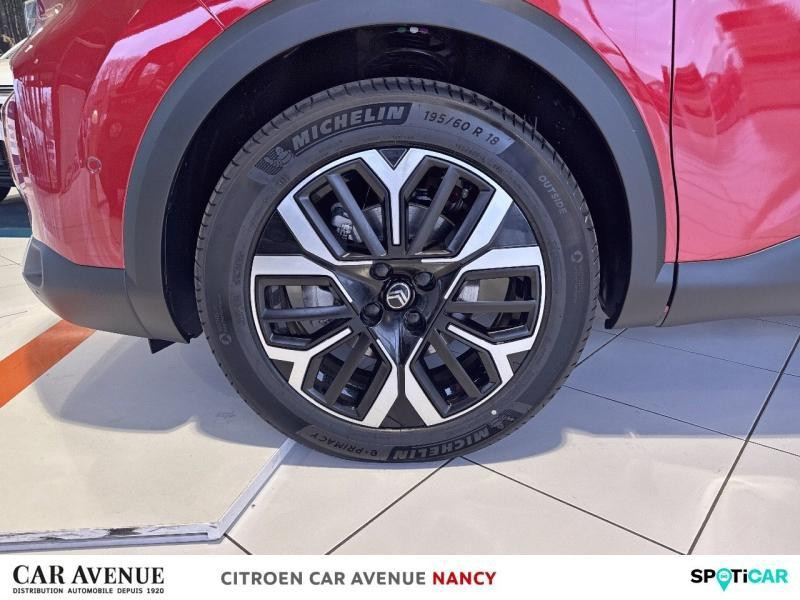 Occasion CITROEN C4 Electrique 156ch (autonomie étendue) MAX Automatique 2025 Rouge Elixir (N) 39790 € à Nancy