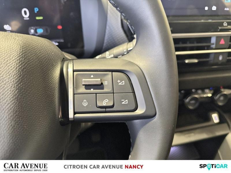 Occasion CITROEN C4 Electrique 156ch (autonomie étendue) MAX Automatique 2025 Rouge Elixir (N) 39790 € à Nancy