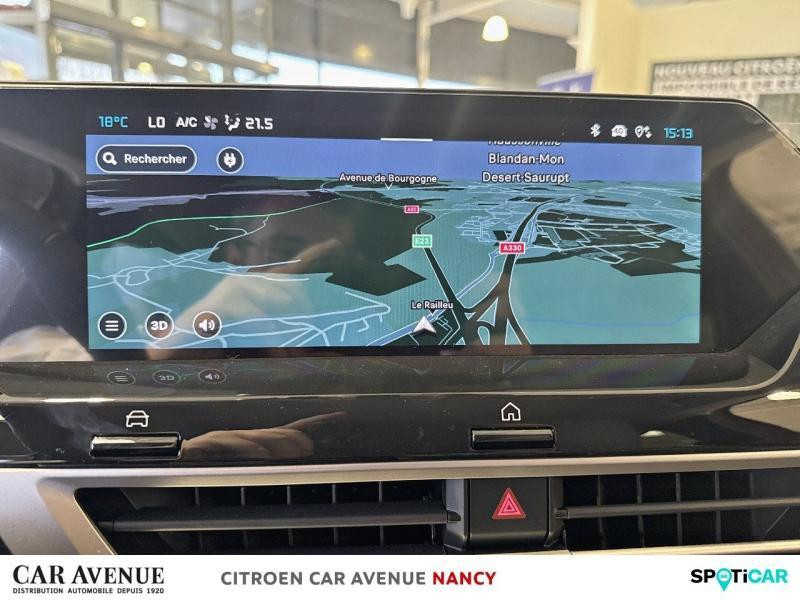 Occasion CITROEN C4 Electrique 156ch (autonomie étendue) MAX Automatique 2025 Rouge Elixir (N) 39790 € à Nancy