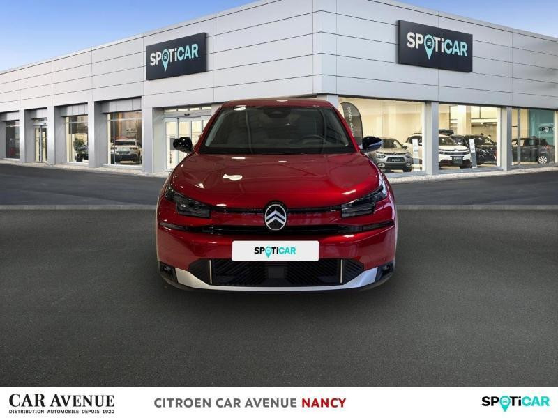 Occasion CITROEN C4 Electrique 156ch (autonomie étendue) MAX Automatique 2025 Rouge Elixir (N) 39790 € à Nancy