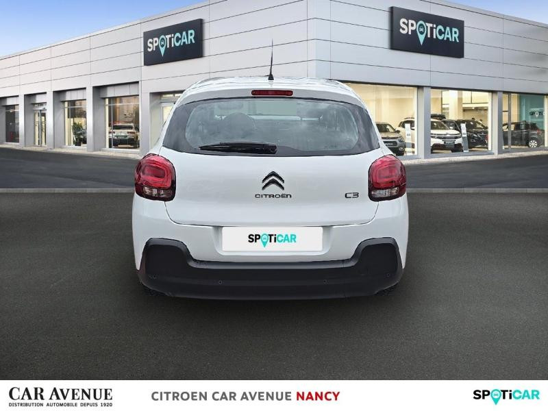 Occasion CITROEN C3 1.5 BlueHDi 100ch S&S Feel Business E6.d 2021 Blanc Banquise (O) 12290 € à Nancy