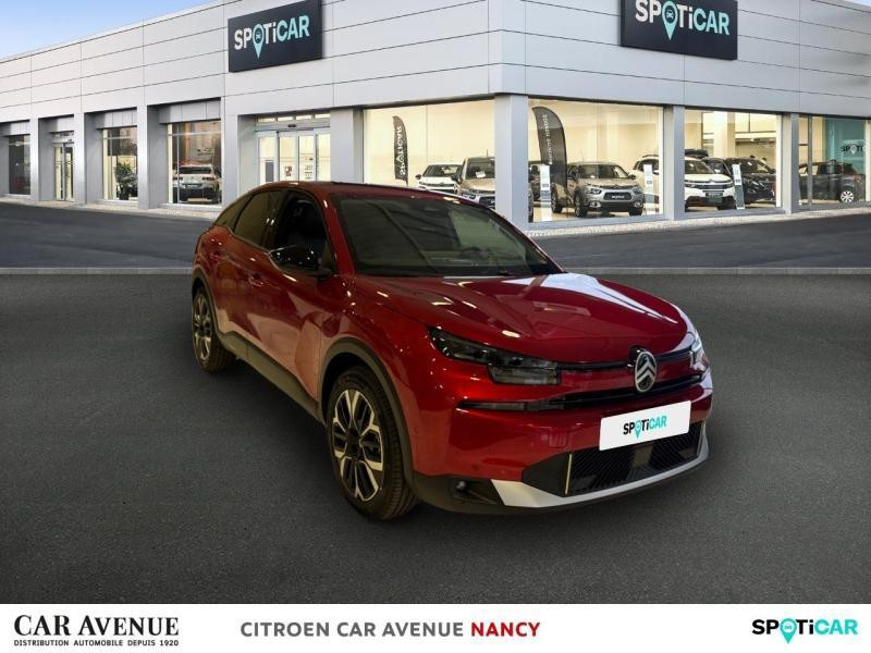 Occasion CITROEN C4 Electrique 156ch (autonomie étendue) MAX Automatique 2025 Rouge Elixir (N) 39790 € à Nancy