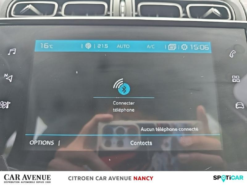 Occasion CITROEN C3 1.5 BlueHDi 100ch S&S Feel Business E6.d 2021 Blanc Banquise (O) 12290 € à Nancy