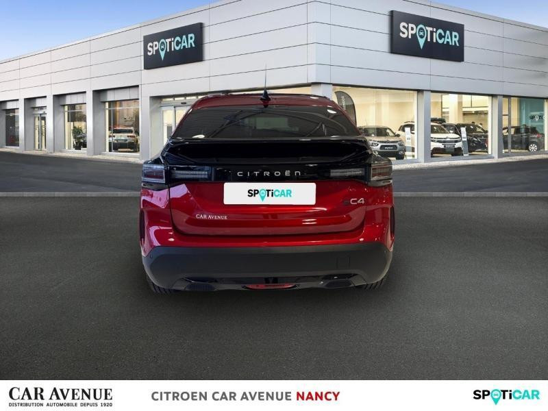 Occasion CITROEN C4 Electrique 156ch (autonomie étendue) MAX Automatique 2025 Rouge Elixir (N) 39790 € à Nancy