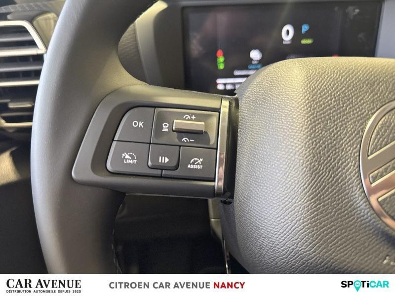 Occasion CITROEN C4 Electrique 156ch (autonomie étendue) MAX Automatique 2025 Rouge Elixir (N) 39790 € à Nancy