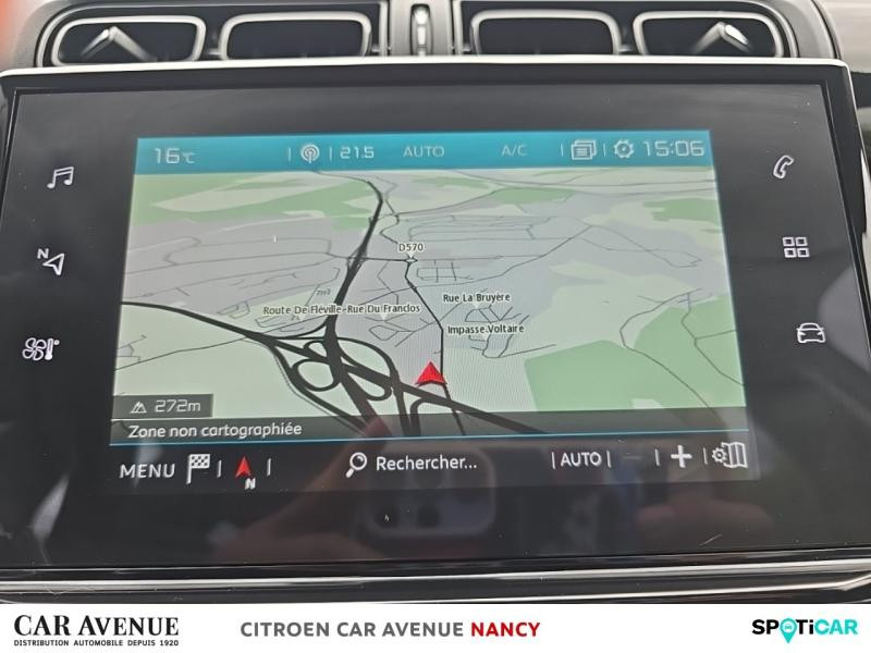 Occasion CITROEN C3 1.5 BlueHDi 100ch S&S Feel Business E6.d 2021 Blanc Banquise (O) 12290 € à Nancy