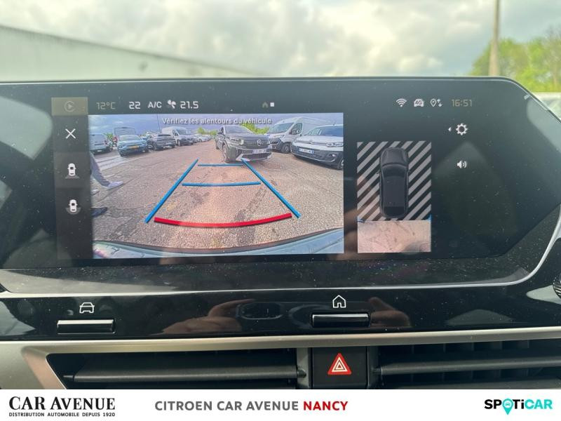 Used CITROEN C4 1.2 Hybride 136ch S&S MAX Automatique 2025 Manhattan Green (O) € 32590 in Nancy