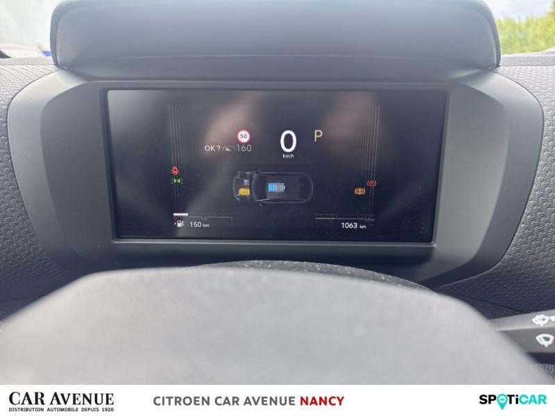 Used CITROEN C4 1.2 Hybride 136ch S&S MAX Automatique 2025 Manhattan Green (O) € 32590 in Nancy