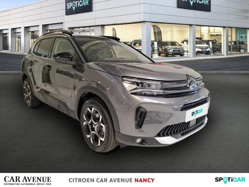 Occasion CITROEN C5 Aircross 1.2 Hybride 136ch MAX boite automatique 2025 Gris Platinium (M) 37200 € à Nancy