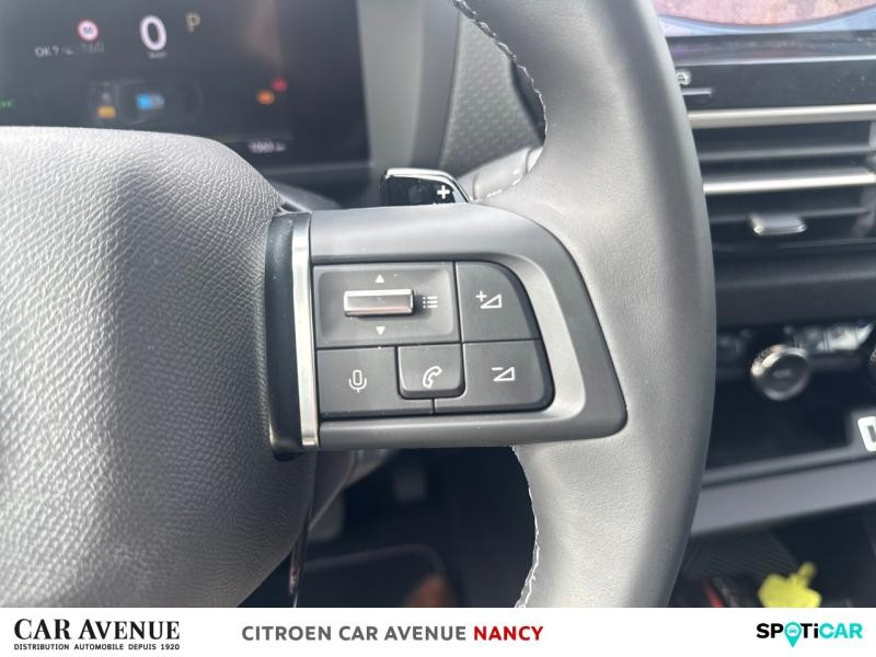 Used CITROEN C4 1.2 Hybride 136ch S&S MAX Automatique 2025 Manhattan Green (O) € 32590 in Nancy