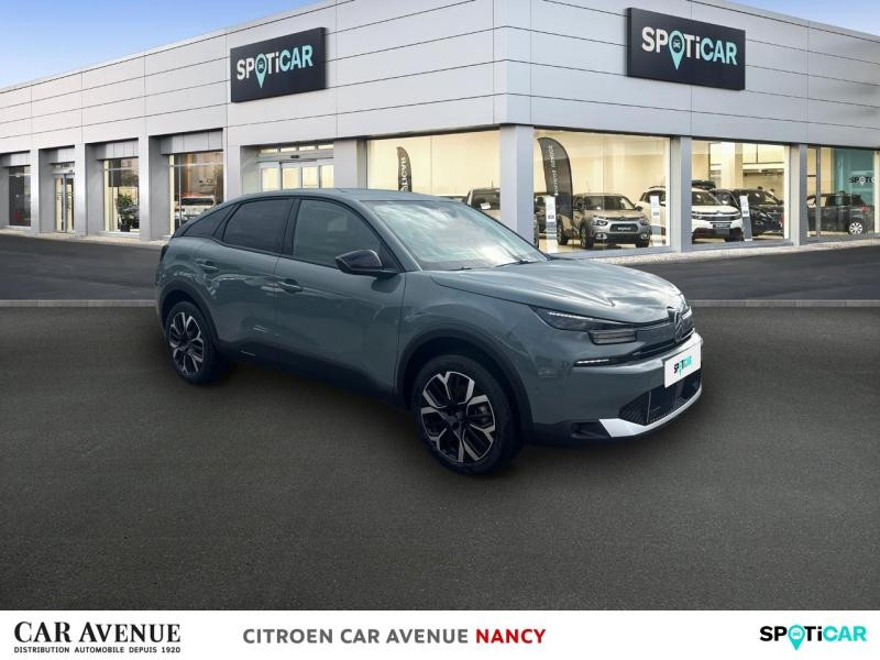 Used CITROEN C4 1.2 Hybride 136ch S&S MAX Automatique 2025 Manhattan Green (O) € 32590 in Nancy